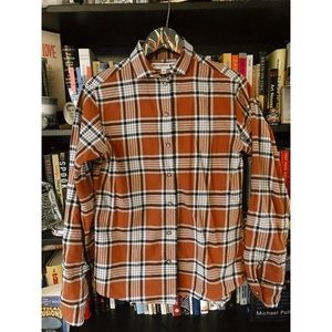 UNIQLO flannel top
